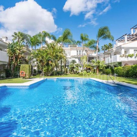 4 Bed House With Pool Walk To Puerto Banus Fast Internet Villa Marbella Exterior foto