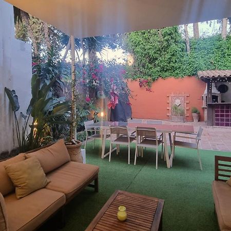 4 Bed House With Pool Walk To Puerto Banus Fast Internet Villa Marbella Exterior foto