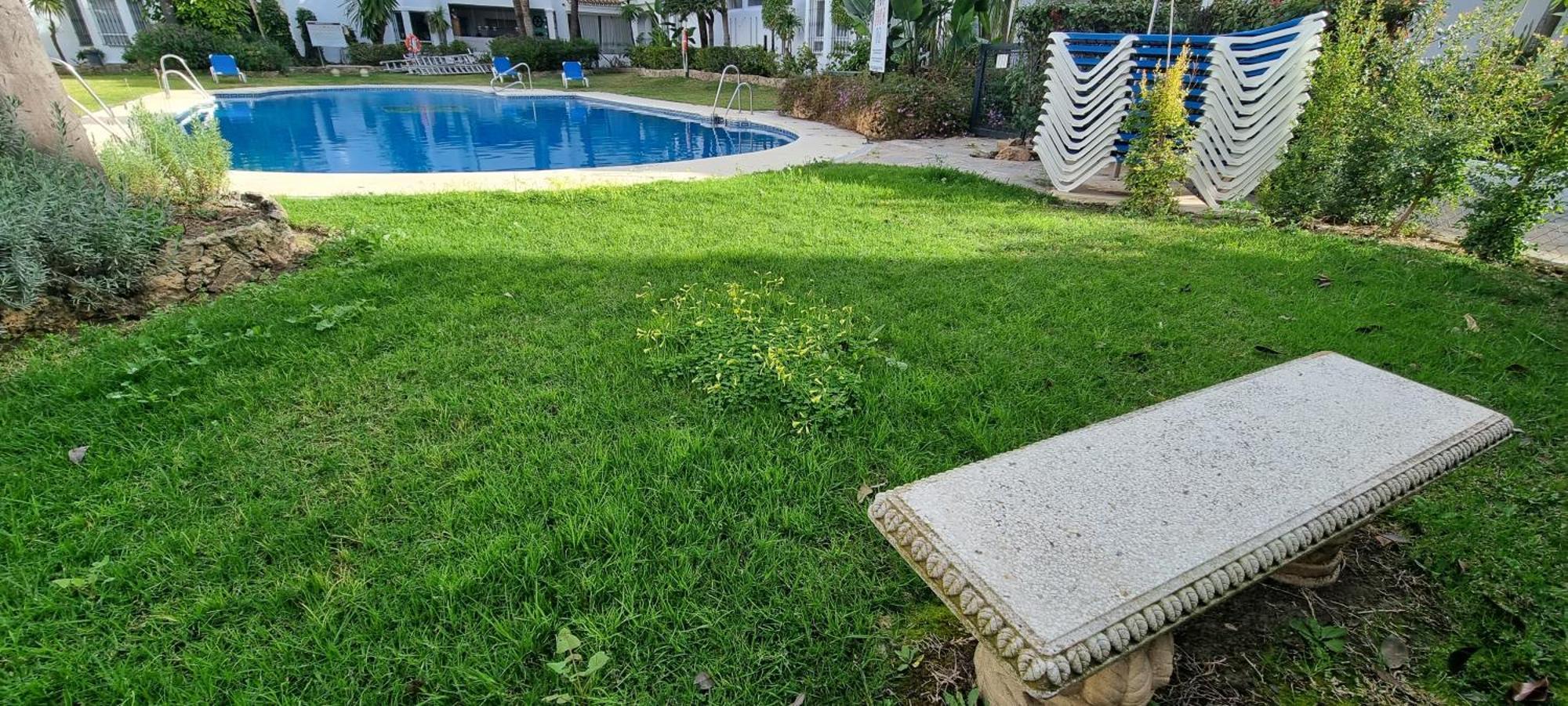 4 Bed House With Pool Walk To Puerto Banus Fast Internet Villa Marbella Exterior foto