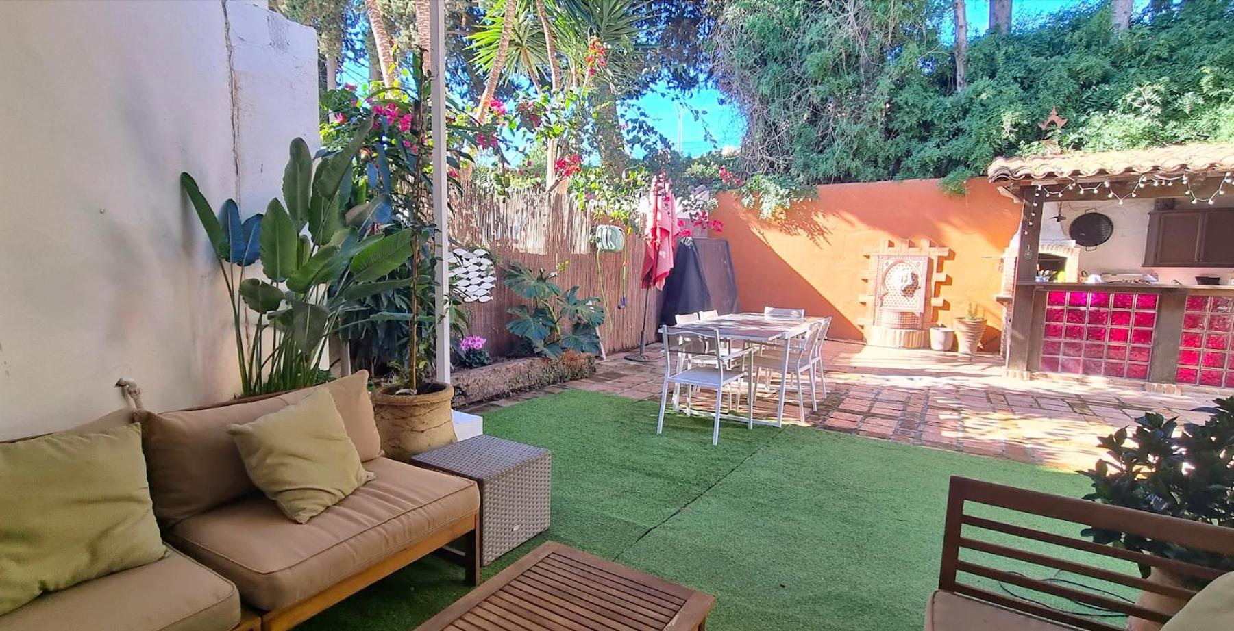 4 Bed House With Pool Walk To Puerto Banus Fast Internet Villa Marbella Exterior foto