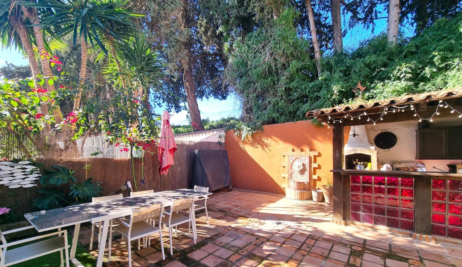 4 Bed House With Pool Walk To Puerto Banus Fast Internet Villa Marbella Exterior foto