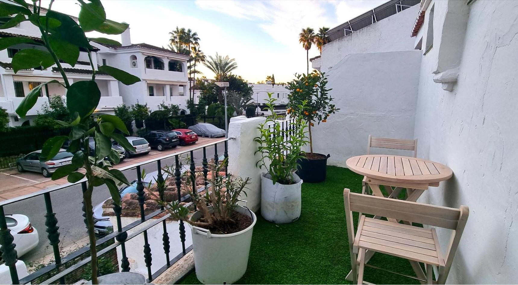 4 Bed House With Pool Walk To Puerto Banus Fast Internet Villa Marbella Exterior foto