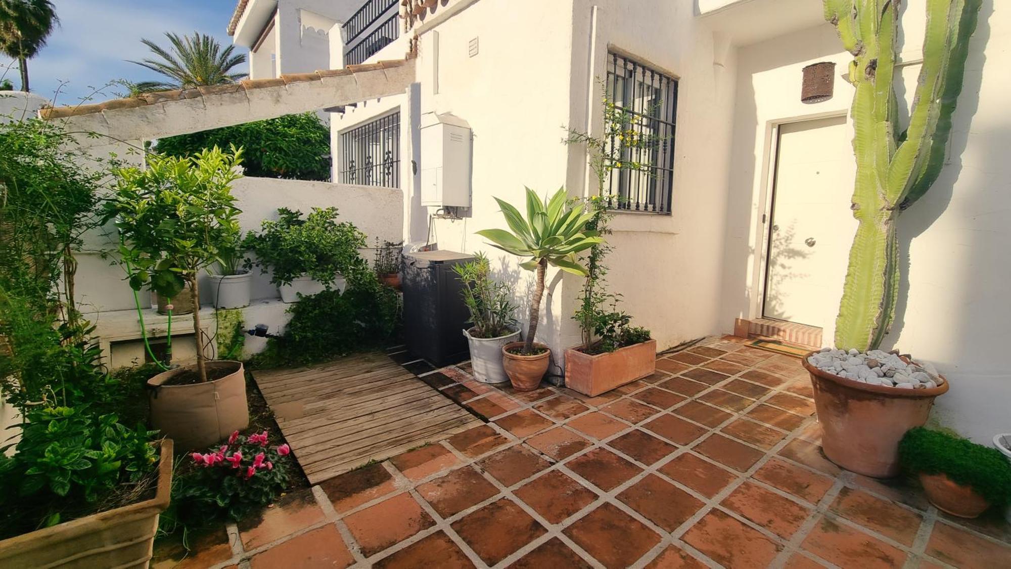 4 Bed House With Pool Walk To Puerto Banus Fast Internet Villa Marbella Exterior foto
