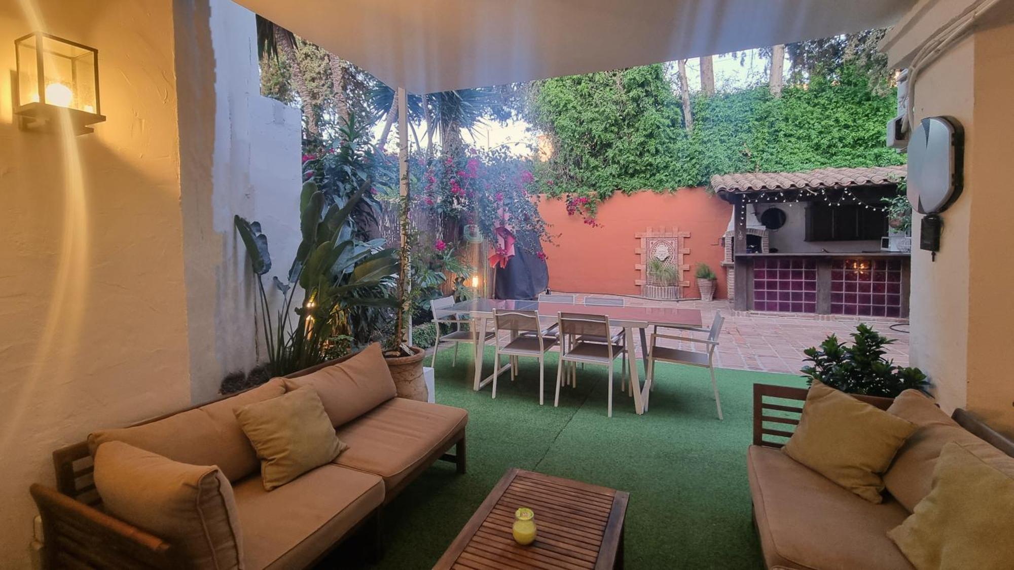 4 Bed House With Pool Walk To Puerto Banus Fast Internet Villa Marbella Exterior foto