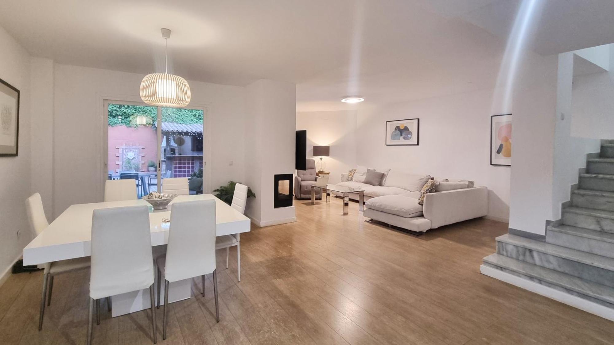 4 Bed House With Pool Walk To Puerto Banus Fast Internet Villa Marbella Exterior foto